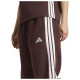 Adidas Γυναικείο παντελόνι φόρμας Essentials 3-Stripes Fleece Loose-Fit Pants